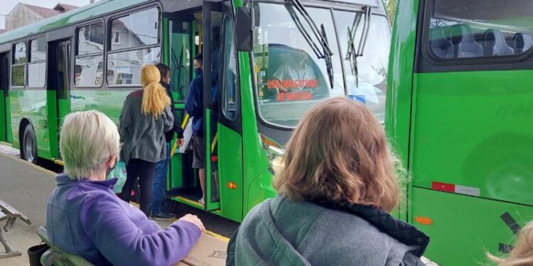 Horários de ônibus são ampliados em Jaraguá do Sul para atender o comércio