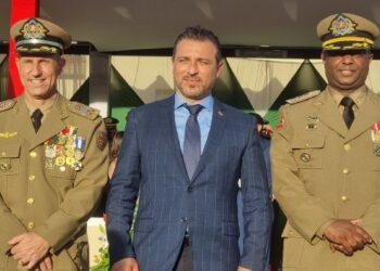 Coronel Marcelo Pontes assume o Comando-Geral da Polícia Militar de Santa Catarina