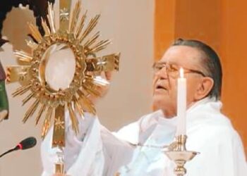 Morre padre Léo Effting, vigário da Paróquia Nossa Senhora do Rosário em Jaraguá do Sul