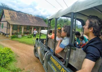 Rota do Enxaimel de Pomerode é eleita uma das melhores do mundo pela ONU