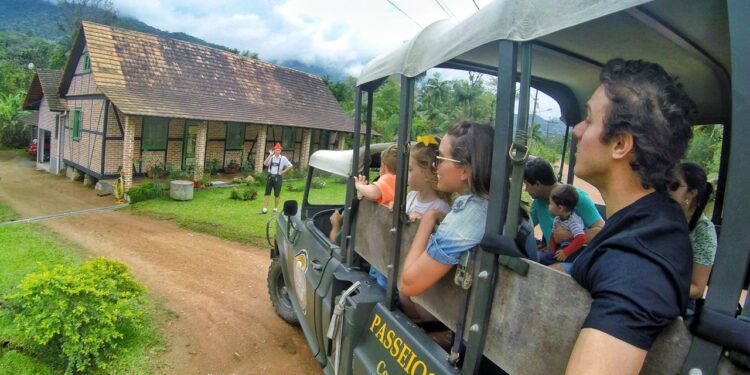 Rota do Enxaimel de Pomerode é eleita uma das melhores do mundo pela ONU
