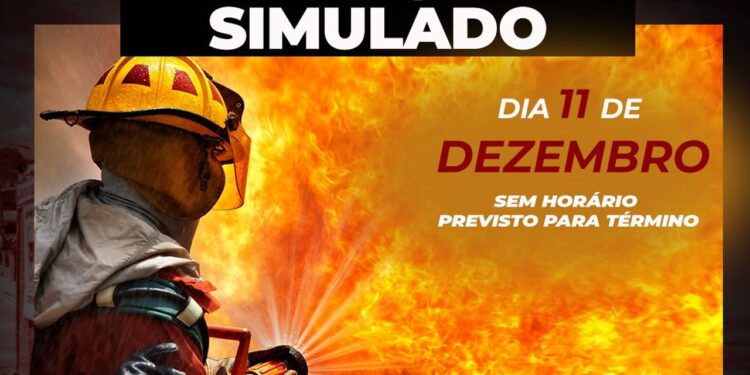Bombeiros Voluntários de Guaramirim farão simulado em diversos pontos do município
