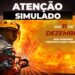 Bombeiros Voluntários de Guaramirim farão simulado em diversos pontos do município