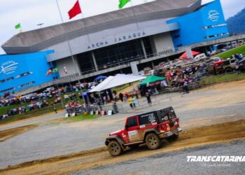 Jaraguá do Sul será palco da chegada do Transcatarina em 2022