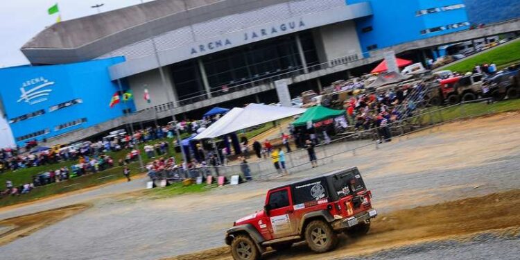 Jaraguá do Sul será palco da chegada do Transcatarina em 2022