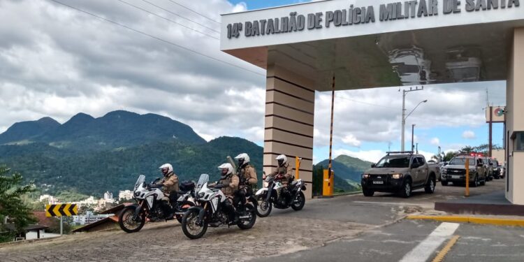PM abre 25 vagas para agente temporário em Jaraguá do Sul