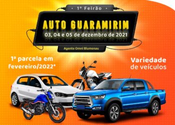 Feirão Auto Guaramirim será realizado no Seleto