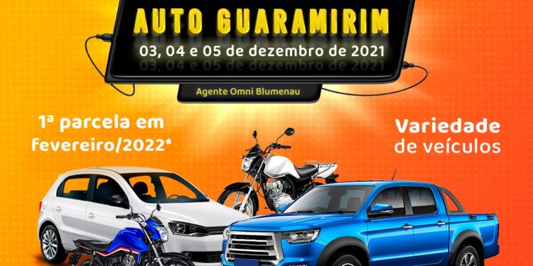 Feirão Auto Guaramirim será realizado no Seleto