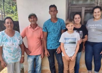 25 anos de espera: família reencontra parente que estava em Massaranduba