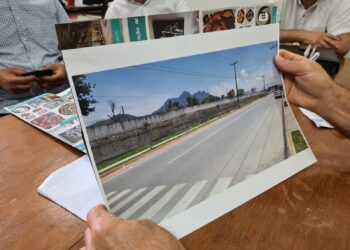Artista plástico projeta obra de 240 metros quadrados em Guaramirim