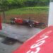 Jovem fica gravemente ferido após acidente com moto em Schroeder