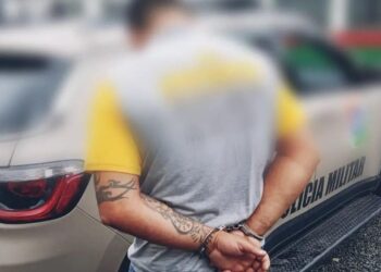 Homem é preso com mandado aberto em Jaraguá do Sul