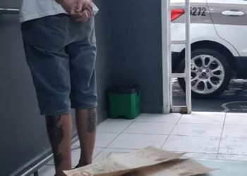 Homem é preso após passar nota falsa em comércio de Jaraguá do Sul