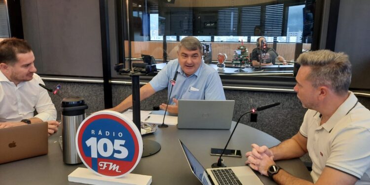 Antídio Lunelli: “Estou tentando conseguir a conciliação no MDB”