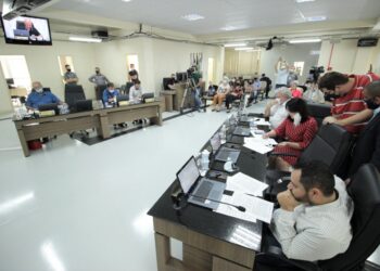 Câmara de Vereadores de Jaraguá do Sul elege nova Mesa Diretora