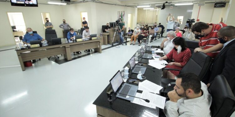 Câmara de Vereadores de Jaraguá do Sul elege nova Mesa Diretora