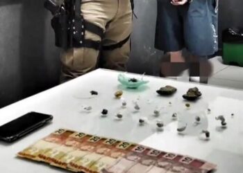 Adolescente é apreendido por tráfico de drogas em Jaraguá do Sul
