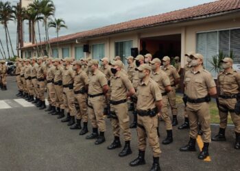 Polícia Militar de Jaraguá do Sul realiza solenidade de premiação