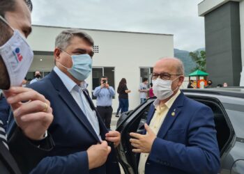 Em campanha para o Governo do Estado, senador Jorginho Mello visita a região