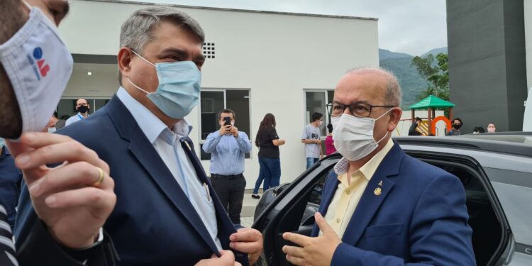 Em campanha para o Governo do Estado, senador Jorginho Mello visita a região