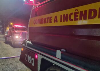 Incêndio atinge empresa em Massaranduba