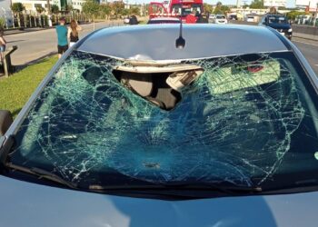 Homem é transferido inconsciente ao hospital após ser atropelado em Guaramirim