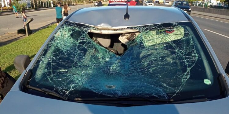 Homem é transferido inconsciente ao hospital após ser atropelado em Guaramirim