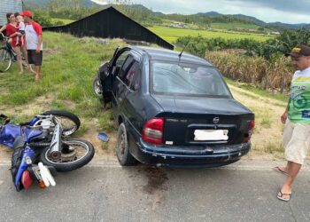 Homem fica gravemente ferido após acidente em Massaranduba