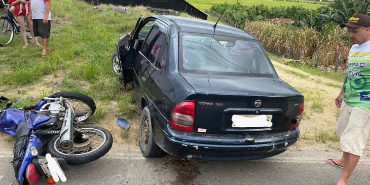 Homem fica gravemente ferido após acidente em Massaranduba