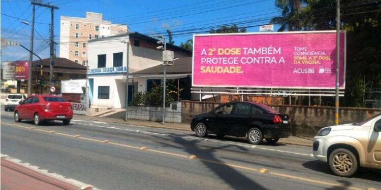ACIJS inicia campanha de incentivo à segunda dose da vacina contra a Covid-19