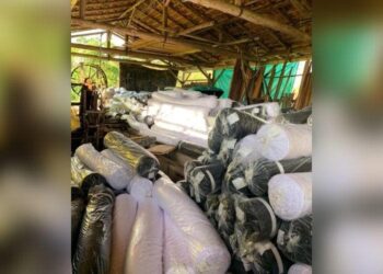 Carga de tecido avaliada em quase R$ 400 mil é encontrada em Barra Velha