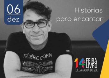 Feira do Livro de Jaraguá do Sul apresenta espetáculo nesta segunda-feira (06)