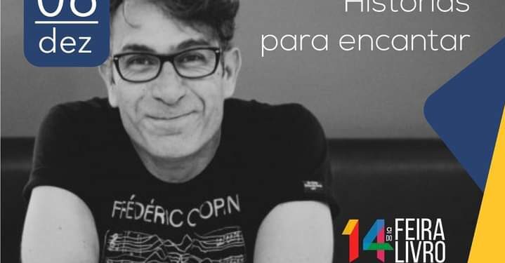 Feira do Livro de Jaraguá do Sul apresenta espetáculo nesta segunda-feira (06)