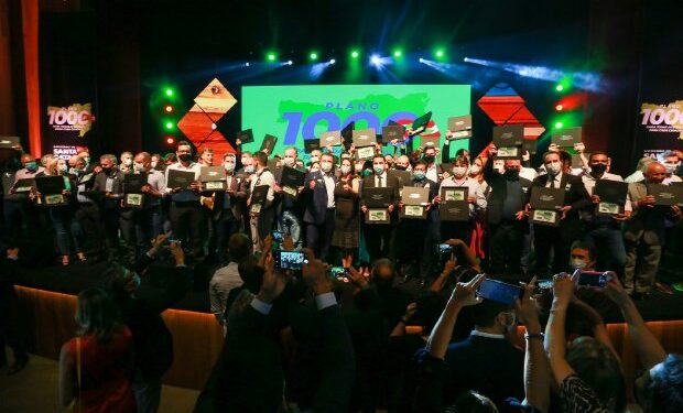 Governo do Estado lança Plano 1.000