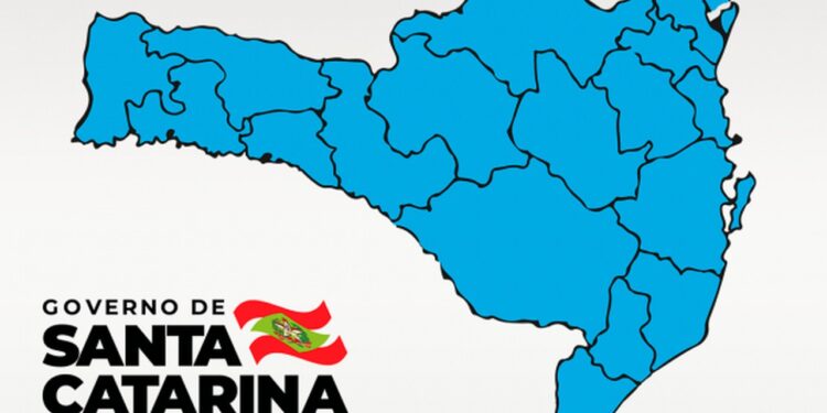 Santa Catarina aponta todas as regiões em nível moderado para Covid-19