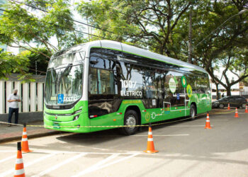 WEG fornece Powertrain para ônibus elétrico da Marcopolo