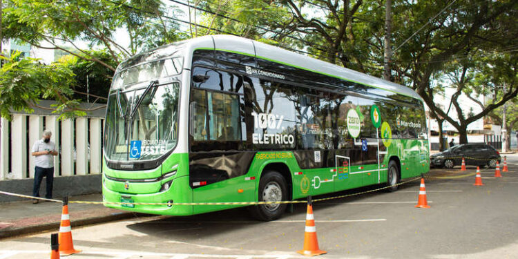 WEG fornece Powertrain para ônibus elétrico da Marcopolo