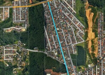 Ruas do bairro Tifa Martins serão pavimentadas em Jaraguá do Sul