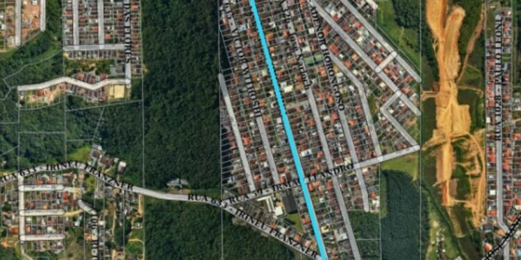 Ruas do bairro Tifa Martins serão pavimentadas em Jaraguá do Sul