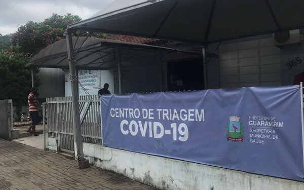 Pacientes com sintomas da Covid em Guaramirim devem procurar atendimento no hospital