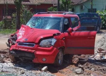 Motorista que atropelou e matou ciclistas em Joinville é preso