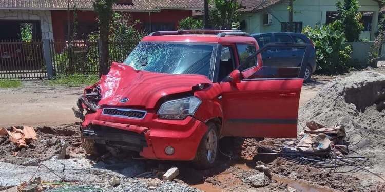 Motorista que atropelou e matou ciclistas em Joinville é preso