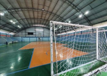 Autorizado início das obras de reforma no Ginásio de Esportes Pref. Rodolfo Jahn, em Guaramirim