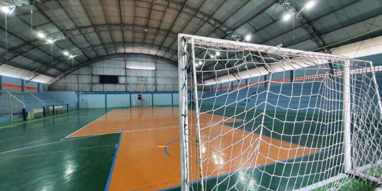 Autorizado início das obras de reforma no Ginásio de Esportes Pref. Rodolfo Jahn, em Guaramirim