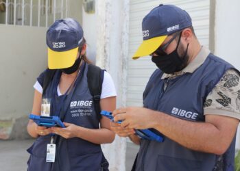 Inscrição para recenseador do IBGE vai até amanhã (21)