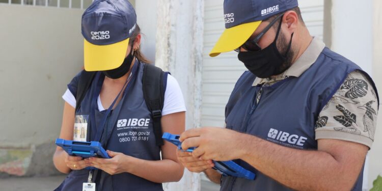 Inscrição para recenseador do IBGE vai até amanhã (21)