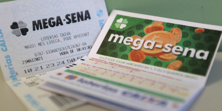 Mega-Sena sorteia nesta quarta-feira (05) prêmio estimado em R$ 3 milhões