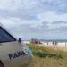 Homem morre após entrar no mar em Barra Velha