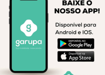 Garupa: Um novo aplicativo de transporte para região de Jaraguá do Sul