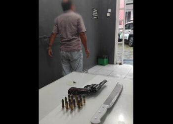 Com posse ilegal de arma de fogo, homem é preso em Guaramirim